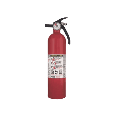 Extintor Desechable de Polvo Químico Seco â”‚ Fuegos Clase A, B y Câ”‚ Soporte Metalico â”‚ Pieza de 2.5 lb