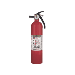 Extintor Desechable de Polvo Químico Seco â”‚ Fuegos Clase A, B y Câ”‚ Soporte Metalico â”‚ Pieza de 2.5 lb