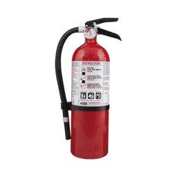 Extintor Desechable de Polvo Químico Seco â”‚ Fuegos Clase A, B y Câ”‚ Residencial â”‚ Pieza de 4 lb