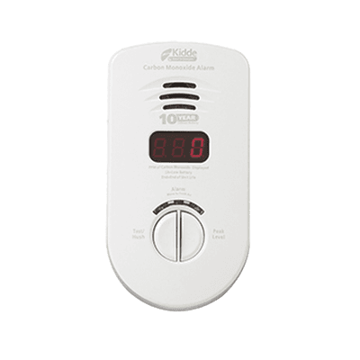 Alarma de Monoxido de Carbono 120 AC â”‚ Batería 10 años â”‚ Display
