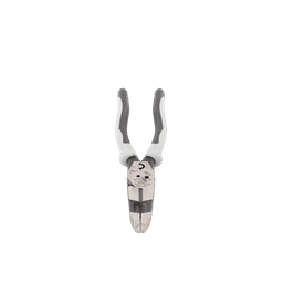 Pinza Híbrida con Ponchadora de 8". Pela Cable Sólido de 10-14 AWG y Cable Trenzado de 12-16 AWG