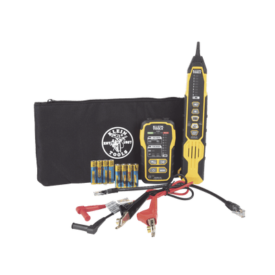 KIT Generador de Tono Digital y Sonda de Rastreo de Cables Digital en RED Activa.