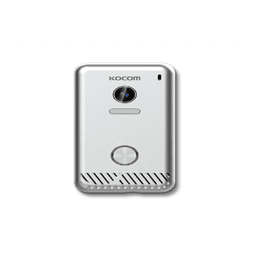 Frente de calle metálico para videoportero KCVS701EBC