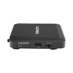 Decodificador Android TV / 4Kp60 HDR / Wi-Fi Dual Banda / Bluetooth 5.0 / HDMI 2.1 / 2 GB RAM 16 GB Almacenamiento