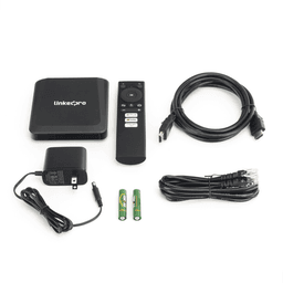 Decodificador Android TV / 4Kp60 HDR / Wi-Fi Dual Banda / Bluetooth 5.0 / HDMI 2.1 / 2 GB RAM 16 GB Almacenamiento