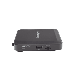 Decodificador Android TV / 4Kp60 HDR / Wi-Fi Dual Banda / Bluetooth 5.0 / HDMI 2.1 / 2 GB RAM 16 GB Almacenamiento