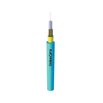 Cable de Fibra Óptica Multimodo OM3 50/125, 12 hilos, para Interior, Tight Buffer 900µm, OFNR Riser, Dieléctrica, Precio Por Metro, (Hasta 2000 metros en un solo tramo de cable)