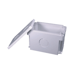 Caja Superficial a prueba de agua (IP67) con 2 salidas para Aplicaciones Industriales