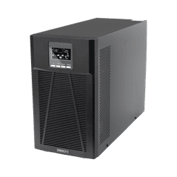 UPS 2,000VA/1,800W Online Doble Conversión /Pantalla LCD / 4 tomas 5-15R / Regulación de Voltaje / Protección RJ45