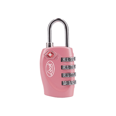 Candado de Combinación Maletero TSA / Medida 20 mm/ / Nivel de seguridad 3 / Discos Programables.