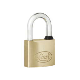 Candado de Latón/ Doble Cerrojo/ Medida 60 mm/  / Nivel de seguridad 6/ Llaves de Puntos.