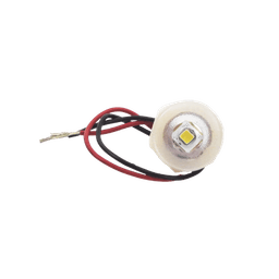 Luz led marina de cortesía serie Newt, emite luz de color blanco de 45 lúmenes, para uso exterior e interior, fabricado bajo norma de protección IP67.