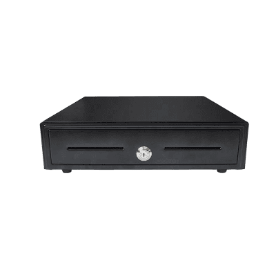 Cajón para Efectivo EK Series / Plataforma para Cajas Registradoras ECR / Gripper Metálico Durable / Bandeja para Monedas Removible / Uso Frecuente en Retail