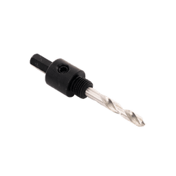 Árbol Adaptador de 3/8  para Broca Sierra de 9/16" a 1-1/8".