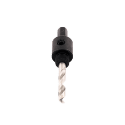 Árbol Adaptador de 3/8  para Broca Sierra de 9/16" a 1-1/8".