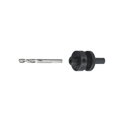 Árbol Adaptador de 3/8  para Broca Sierra de 9/16" a 1-1/8".