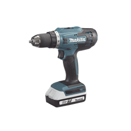 Taladro Inalámbrico SIN CARBONES, Broquero de 1/2", 1,700 RPM, 18VâŽ“, Torque: 40 N.m C/2 Bat. (1.5Ah) y Cargador.