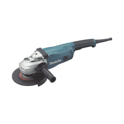 Esmeril de disco 7" 8,500 rpm con potencia de 2,200W