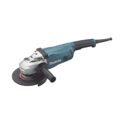 Esmeril de disco 7" 8,500 rpm con potencia de 2,200W