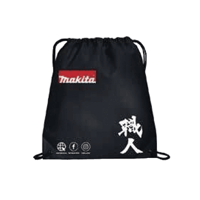 Morral Ecológico Negro de 35 x 46 cm