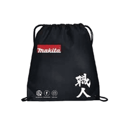 Morral Ecológico Negro de 35 x 46 cm