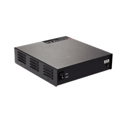 Fuente de Poder Conmutada 13.8Vcc/24A/345.6W de Potencia de Salida / Con Cargador de Baterías