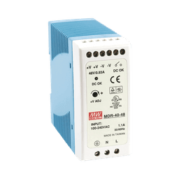 Fuente de poder Industrial Riel Din 48Vcc, 40W