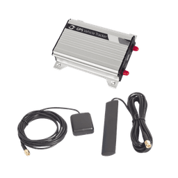 Localizador GPS 2G vía celular con múltiples entradas y salidas digitales, entradas análogas, opción para audio bidireccional,robusta carcasa de aluminio,botón de pánico y cable programador incluidos.