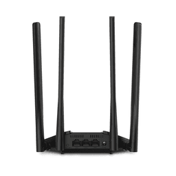Router inalámbrico AC1200 / 2 Puertos LAN 10/100/1000 / 1 Puerto WAN 10/100/1000 /  Tecnología MU-MIMO y Beamforming /   4 Antenas de 5 dBi