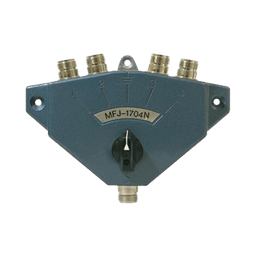 Switch Coaxial de Servicio Pesado para 4 Antenas, N Hembras