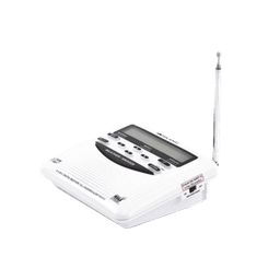 Radio receptor del Sistema de Alerta Sísmica Mexicano y meteorológico NOAA, vía radio en VHF y mediante códigos EAS-SAME