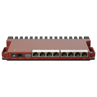 Router con CPU ARM / 8 Puertos GE / SFP 2.5G / montaje 1U