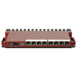 Router con CPU ARM / 8 Puertos GE / SFP 2.5G / montaje 1U