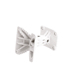 (quickMOUNT pro LHG) Montaje de pared o poste para equipos LHG-Series con ajuste de 140°