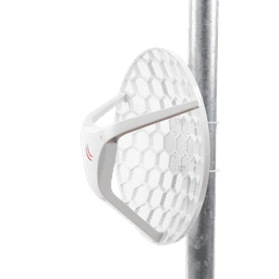 (LHG 5) Cliente y PtP en 5 GHz 802.11 a/n, Antena Integrada de 24.5dBi, Hasta 316mW de Potencia.