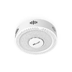 Detector de Vapeo y Humo GS601 LoRaWAN® / Sensores Múltiples (Vape, Humo, TVOC, PM1.0/2.5/10, Temperatura, Humedad) / Alarma LED y Buzzer 70dB / NFC para Configuración / IP30 / Compatible con Plataforma Milesight