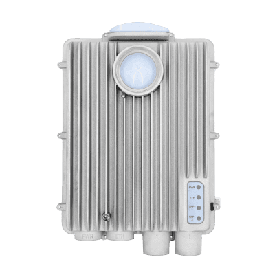 Radio Backhaul PTP, Antena integrada de 8 dBi, MIMO 4X4, 4.9 - 6.4 GHz, IP67, Velocidad hasta 3 Gbps, Adaptación automática al entorno, Monitoreo a través de la nube