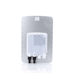Punto de Acceso MU-MIMO 8x8, 5.1-6.4 GHz, Capacidad de hasta 6 Gbps, Antena integrada de 24 dBi, Ángulo de apertura de 90º, Punto-Multipunto, 2 puertos SFP y 1 puerto fast ethernet.