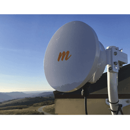 Radio Backhaul PTP en frecuencia 24 GHz, MIMO 4X4:4, 1.5 Gbps, Antena integrada 33 dBi, IP67, Puerto SFP, Adaptación automática al entorno, Sin interferencia  