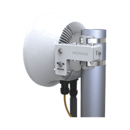 Radio Backhaul PTP en frecuencia 24 GHz, MIMO 4X4:4, 1.5 Gbps, Antena integrada 33 dBi, IP67, Puerto SFP, Adaptación automática al entorno, Sin interferencia  