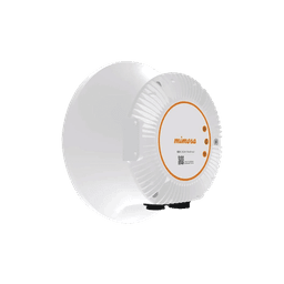 Radio Backhaul PTP en frecuencia 24 GHz, MIMO 4X4:4, 1.5 Gbps, Antena integrada 33 dBi, IP67, Puerto SFP, Adaptación automática al entorno, Sin interferencia  