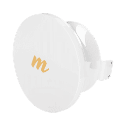 Radio Backhaul PTP en frecuencia 24 GHz, MIMO 4X4:4, 1.5 Gbps, Antena integrada 33 dBi, IP67, Puerto SFP, Adaptación automática al entorno, Sin interferencia  