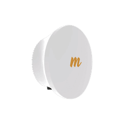 Radio Backhaul PTP en frecuencia 24 GHz, MIMO 4X4:4, 1.5 Gbps, Antena integrada 33 dBi, IP67, Puerto SFP, Adaptación automática al entorno, Sin interferencia  
