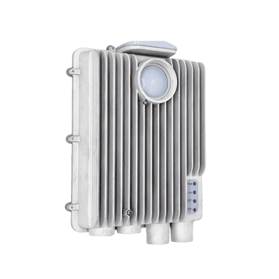 Radio Backhaul PTP, Antena integrada de 8 dBi, MIMO 4X4, 4.9 - 6.4 GHz, IP67, Velocidad hasta 3 Gbps, Adaptación automática al entorno, Monitoreo a través de la nube