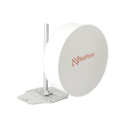 Antena Blindada de alta gama / 3 ft / 10-11 GHz / Ganancia 38 dBi / Conector de guía de onda para radios B11 / Montaje con alineación milimétrica / Tornillería de acero inoxidable 