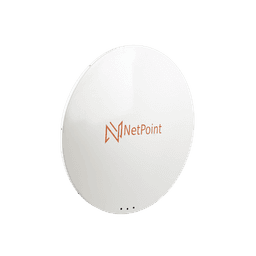 Antena Direccional / 3 ft / 5.9-7 GHz / Ganancia 32 dBi / SLANT de 45 ° y 90° / Incluye Jumpers con conector N-Macho a RPSMA / montaje y radomo incluido. 