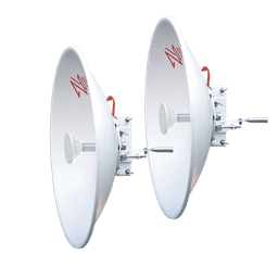 Antena Direccional / 3 ft / 5.9-7 GHz / Ganancia 32 dBi / SLANT de 45 ° y 90° / Incluye Jumpers con conector N-Macho a RPSMA / montaje y radomo incluido. 
