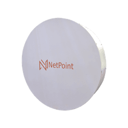 Antena Direccionales Blindada para radio C5X, B5X, C6X, B6X / tecnología Twist-on para radios de guía de onda /  4.9-6.4 GHz / Ganancia 34 dBi / Ideal para hasta 50 km / Montaje incluido.