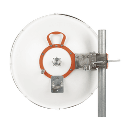 Antena Direccional / 2 ft (0.6 m) / 5.9-7.2 GHz / Ganancia 32 dBi / Polarización Dual Slant 45° y 90° / Conector N-Hembra / Resistencia Viento 124 km/h (77 mph)