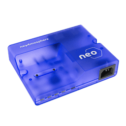 Controlador de Potencia NEO 500 Series / 4 Salidas 110-230V / Medición Individual de Potencia / Control USB / X-Talk Interface / Programación 16 Horarios / Certificaciones UL y CSA